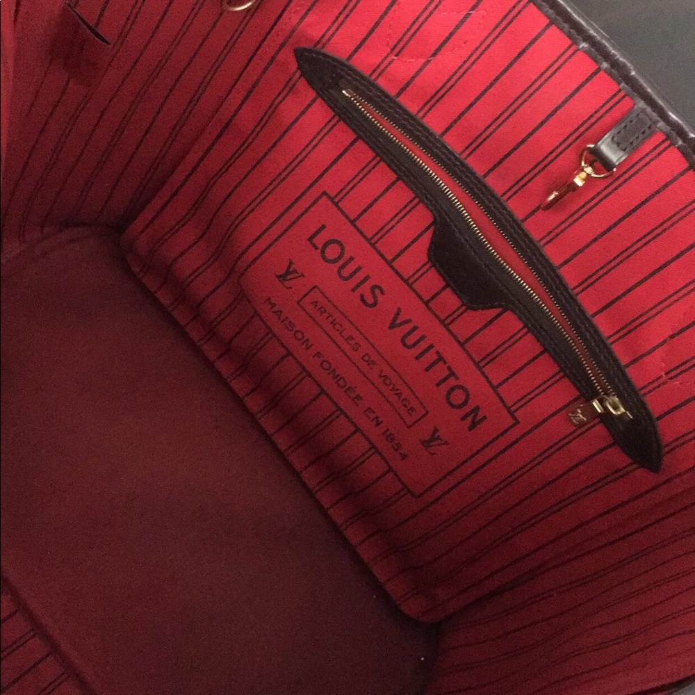 Louis Vuitton neverfull mm handbag